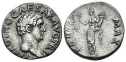 Ancient Coins - Otho, 15 January - 17 April 69. Denarius (Silver, 18.5 mm, 2.99 g, 7 h), Rome. IMP OTHO CAESAR