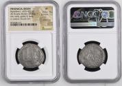 Ancient Coins - PHOENICIA, Sidon. temp. Ba`alšillem (Sakton) I-Ba’ana. Circa 425-401 BC. AR Dishekel