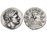 Ancient Coins - KINGS of MACEDON. Perseus. 179-168 BC. AR Tetradrachm (30.5mm, 15.47 g, 12h).
