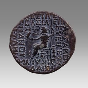 KINGS of PARTHIA. Tiridates. 29-27 BC. AR Tetradrachm (11.1 gm, 29 mm).