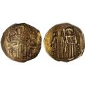 Ancient Coins - KINGDOM OF NICAEA: John III Ducas-Vatatzes, 1222-1254, AV hyperpyron