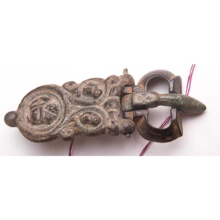 bronze belt buckle