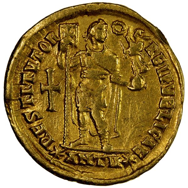 ローマ帝国Valentinian I AD 364年-375年ÆヌムスNGC認定 ROMAN EMPIRE. Valentinian I, AD 364-375. Æ Nummus, NGC VF | eBay