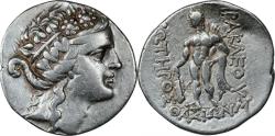 Ancient Coins - THRACE. Islands off Thrace. Thasos. AR Tetradrachm (16.54 gms), ca. 148-90/80 B.C.