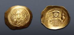 Ancient Coins - Michael VII Ducas. 1071-1078. AV Histamenon Nomisma (29mm, 4.36 g, 6h). Class II.