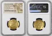 Ancient Coins - CONSTANTINE X, 1059-1067. AV Histamenon Nomisma (4.40 gms), Constantinople Mint,