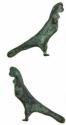 Ancient Coins - Olbia. AE Cast Dolphin, ca. 525-350 BC. Without legend.