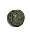 Ancient Coins - IONIA, Ephesos. Circa 500-420 BC. AR Diobol or Hemihekte (9mm, 1.11 g).