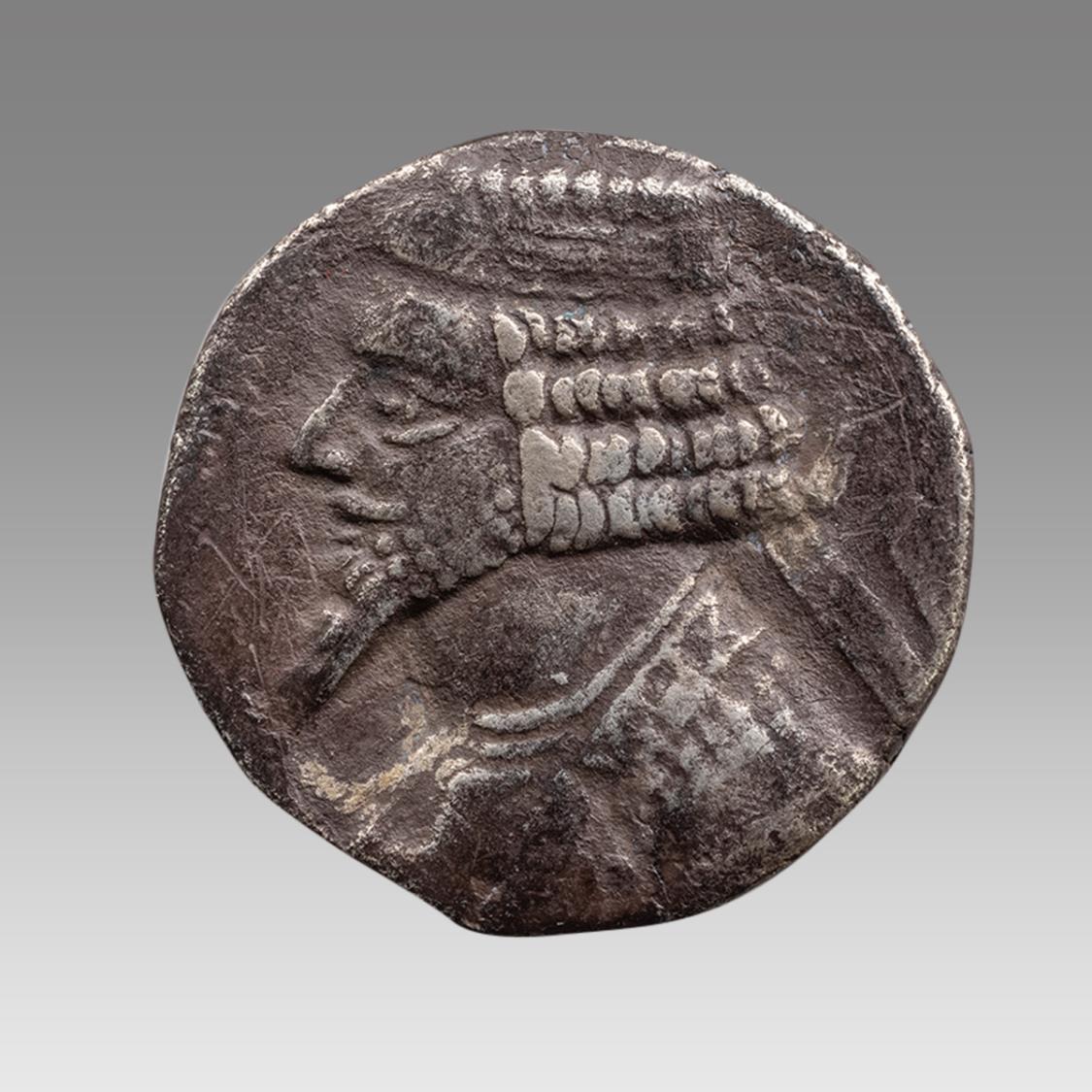 KINGS of PARTHIA. Tiridates. 29-27 BC. AR Tetradrachm (12.50 gm, 27 mm).