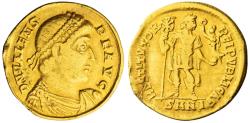 Ancient Coins - Roman Empire, Valens (364-378), AV Solidus, Nicomedia, struck 364-367,