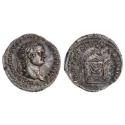 Ancient Coins - Roman Imperial. Titus (79-81). AR Denarius, struck January-June 80. 3.09 gm.
