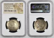 Ancient Coins - NICEPHORUS III, 1078-1081. El Histamenon Nomisma (4.38 gms), Constantinople Mint. NGC AU