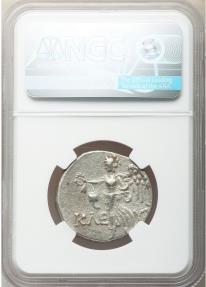 Ancient Coins - PAMPHYLIA. Side. Ca. 3rd-2nd centuries BC. AR tetradrachm (28mm, 12h). NGC Choice VF,