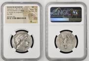 Ancient Coins - Seleukid Kingdom. Antiochus I Soter, 281-261 B.C. AR Tetradrachm (16.87 gms), Seleukeia on the Tigris Mint. NGC