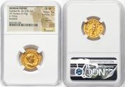 Ancient Coins - Gordian III, as Augustus (AD 238-244). AV aureus (20mm, 4.79 gm, 7h). NGC