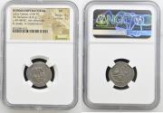 Ancient Coins - Roman Republic, Julius Caesar, AR Denarius, struck 49-48 BC,