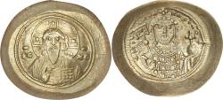 Ancient Coins - MICHAEL VII, 1071-1078. EL Histamenon Nomisma, Constantinople Mint.