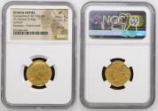 Ancient Coins - Roman Empire, Constantius II (AD 337-361), AV Solidus, struck 347-355,