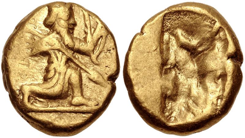 PERSIA, Achaemenid Empire. temp. Xerxes II to Artaxerxes II. Circa 420 ...