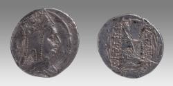 Ancient Coins - KINGS of ARMENIA. Tigranes II ‘the Great’. 95-56 BC. AR Tetradrachm (26mm, 16.09 gm).