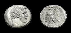 Ancient Coins - PHOENICIA, Tyre. 126/5 BC-AD 65/6. AR Shekel (29mm, 13.73 g, 1h). Dated CY 70 (57/6 BC).