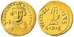 Ancient Coins - Byzantine Empire, Constans II (641-668),