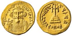 Ancient Coins - Byzantine Empire, Constans II (641-668), AV Solidus