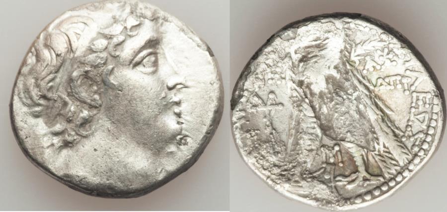 SELEUCID KINGDOM. Demetrius II Nicator (second reign, 129125 BC). AR