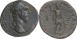 Ancient Coins - MARCUS AURELIUS, A.D. 161-180. AE Sestertius (22.62 gms), Rome Mint, ca. A.D. 163-164.