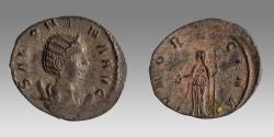 Ancient Coins - Salonina. Augusta, AD 254-268. AR Antoninianus (22mm, 2.87 g, 6h). Rome mint. 1st-5th emission