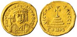 Ancient Coins - Byzantine Empire, Tiberius II (578-582), AV Solidus