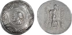Ancient Coins - Macedonia, Antigonus Gonatas; 277-239 BC, Tetradrachm, 17.00g. Panagopoulou Period II,