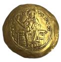 Ancient Coins - Alexius I Comnenus. 1081-1118. AV Hyperpyron Nomisma (30mm, 4.36 gm).
