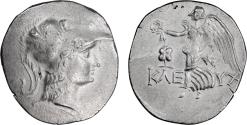 Ancient Coins - Pamphylia, Side; c. 183-175 BC, Tetradrachm, 15.91g. SNG Paris-696