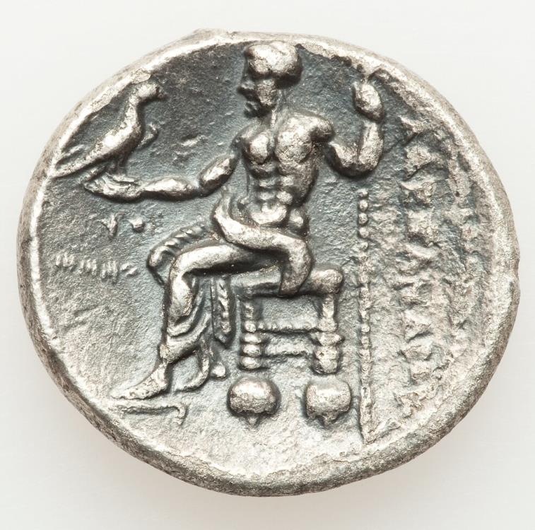 MACEDONIAN KINGDOM. Alexander III the Great (336323 BC). AR tetradrachm