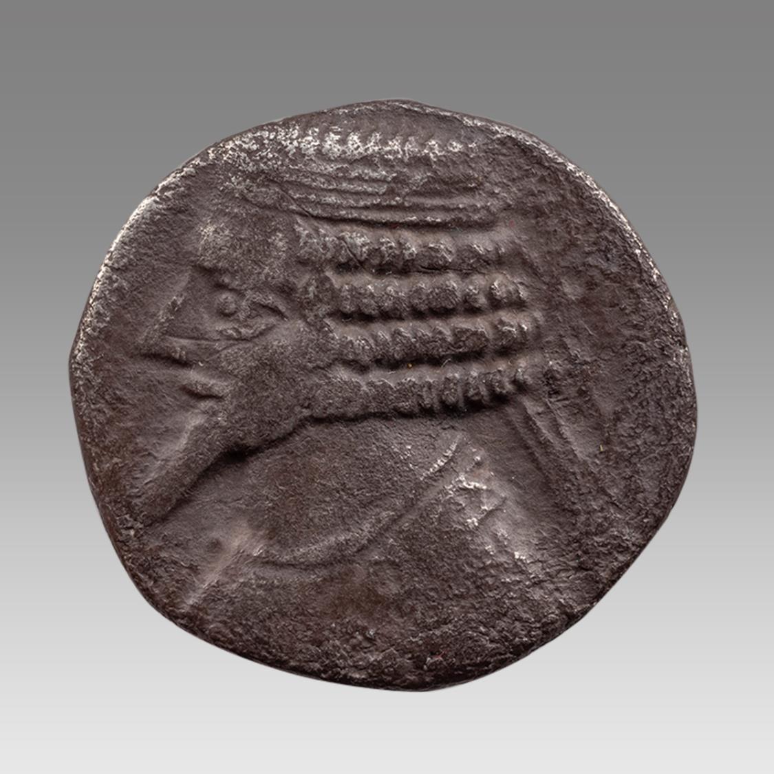 KINGS of PARTHIA. Tiridates. 29-27 BC. AR Tetradrachm (10.31 gm, 27 mm