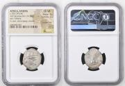Ancient Coins - ATTICA. Athens. AR Tetradrachm (16.96 gms), ca. 353-294 B.C. NGC Ch VF, Strike: 4/5 Surface: 2/5. Countermark.  HGC-4, 1599; SNG Cop-63. Obverse: Helmeted head of Athena right, wit