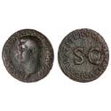 Ancient Coins - Roman Imperial. Drusus (died 23). AE As. Rome mint, struck under Tiberius, 22-23. 10.9 gms.
