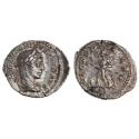 Ancient Coins - Roman Imperial. Elagabalus (218-222). AR Denarius, struck 220-221. 2.65 gm
