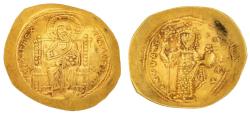 Ancient Coins - Byzantine Empire, Constantine X Ducas (1059-1067), AV Histamenon Nomisma