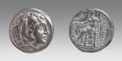 Ancient Coins - Alexander III the Great, AR Tetradrachm Macedonia, Amphipolis, Cassander 317-298 BC.