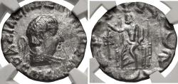 Ancient Coins - BAKTRIA, Indo-Greek Kingdom. Hermaios Soter. Circa 105-90 BC. AR Tetradrachm
