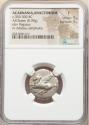 Ancient Coins - ACARNANIA. Anactorium. Ca. 350-300 BC. AR stater (21mm, 8.39 gm, 6h). NGC Fine