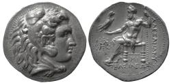 Ancient Coins - SELEUKID KINGS of SYRIA, Seleukos I Nikator. 312-280 BC. AR Tetradrachm. Nice style.
