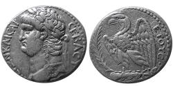 Ancient Coins - SYRIA, Seleucis and Pieria. Antioch. Nero, 54-68. AR Tetradrachm.