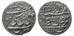Ancient Coins - ISLAMIC DYNASTS, Qajar. Mohammad Hasan Khan. 1750-1759 AD. AR Rupee. Very rare.