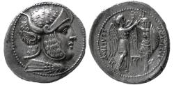 Ancient Coins - SELEUKID EMPIRE, Seleukos I Nikator. 312-280 BC. AR Tetradrachm. Lovely example for this issue.