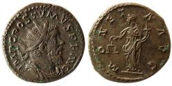 Ancient Coins - ROMAN EMPIRE. Postumous. AD. 259-268. AR Antoninianus. Lugdunum, AD 260-269.