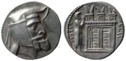 Ancient Coins - KINGS of PERSIS, Vahbarz (Orbozos) (3rd century BC). AR Tetradrachm. Rare.