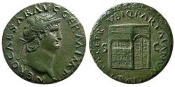Ancient Coins - ROMAN EMPIRE; Nero, as Augustus (AD 54-68). AE As.